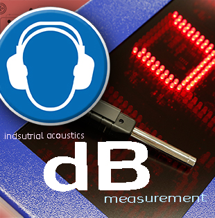 Industrial acoustics - noise level measurements